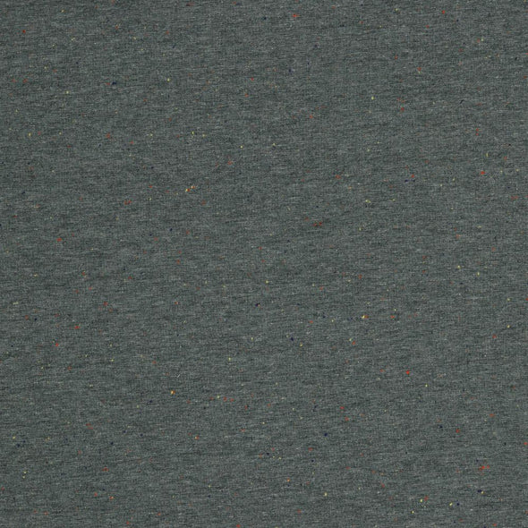 Grey Melange - Cosy Colours Sweatshirting