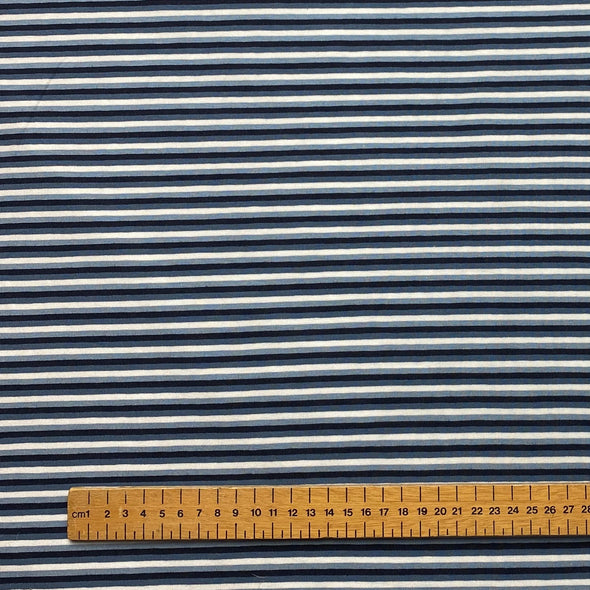 Yarn Dyed Jersey Stripe