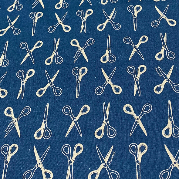 Scissors from Robert Kaufman - Cotton Linen