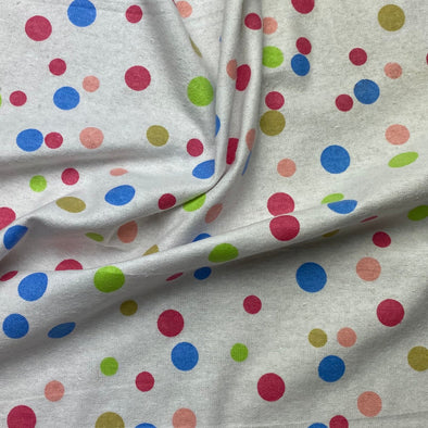 Dotty & Spots - Cotton Flannel