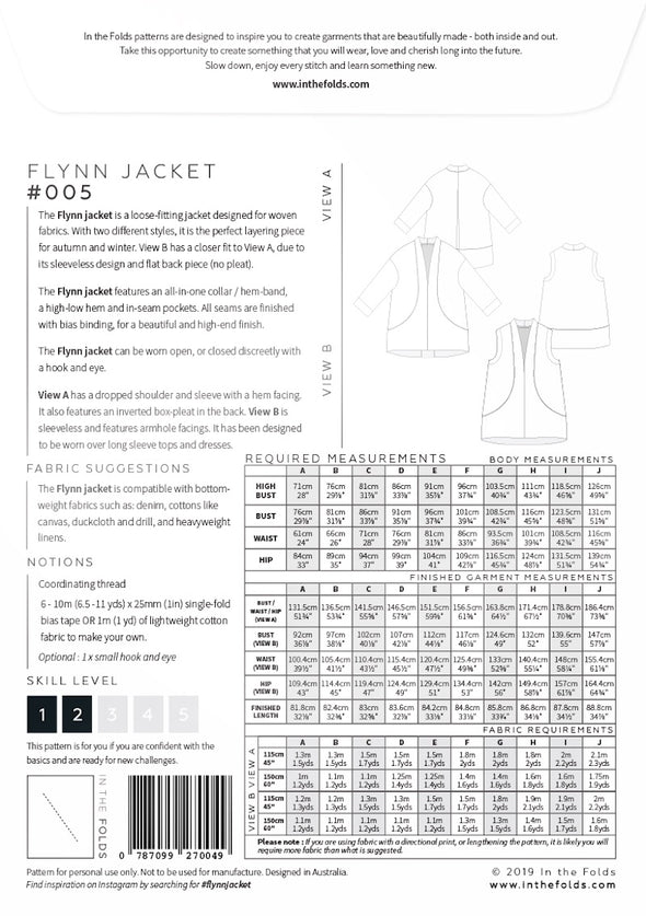 Flynn Jacket by In The Folds