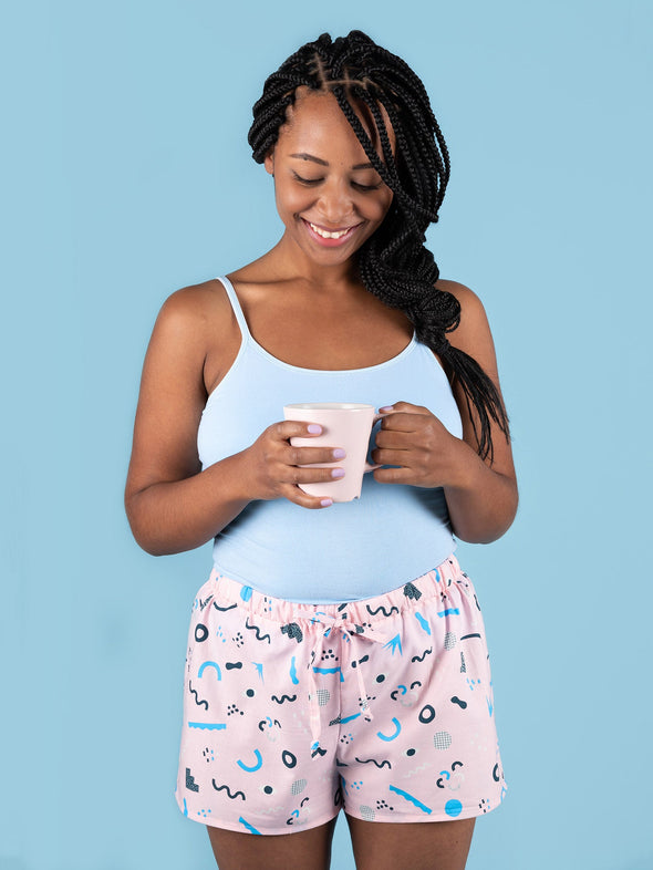 Jaimie PJ Trousers/Shorts by Tilly and the Buttons