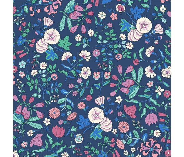 Wildflower Field - Liberty Cotton Print
