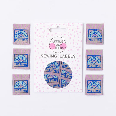 Made In Me Time - Woven Labels by Little Rosy Cheeks