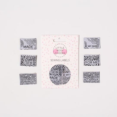 For Me - Woven Labels by Little Rosy Cheeks