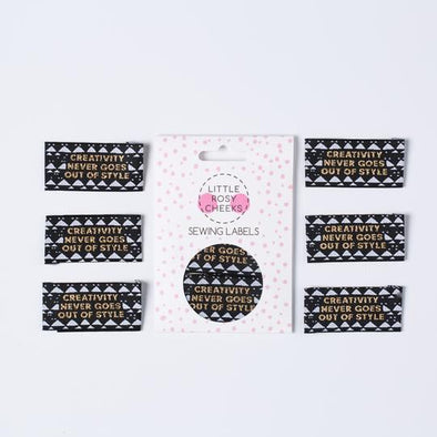 Creativity - Woven Labels by Little Rosy Cheeks