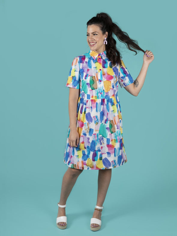 Lyra Dress by Tilly and the Buttons