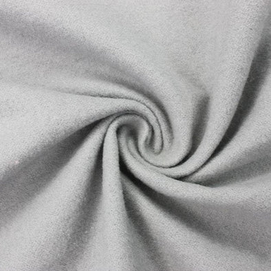 Silver Cotton Wynciette - Flannel
