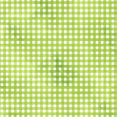 Spring Gingham - Cotton Print