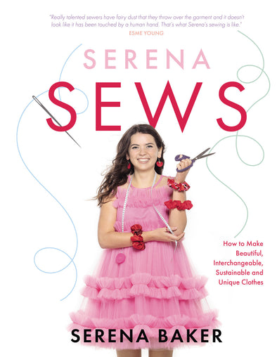 "Serena Sews" Book - Signed by the Author