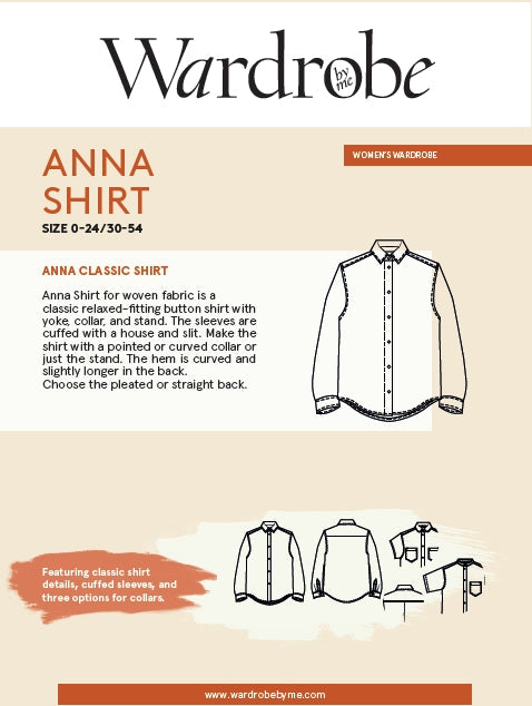 Anna Shirt by Wardrobe By Me