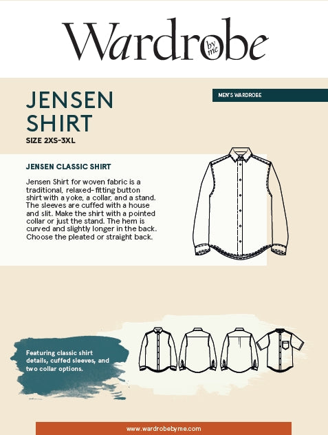 Jensen Shirt by Wardrobe By Me