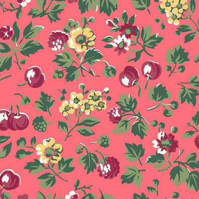 Liberty Wild Cherry - Cotton Print