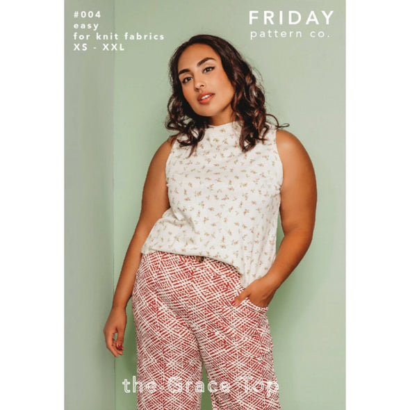 Grace Top by Friday Pattern Co.