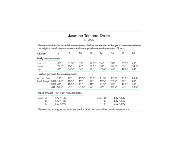 Jasmine Tee/Dress by Dhurata Davies